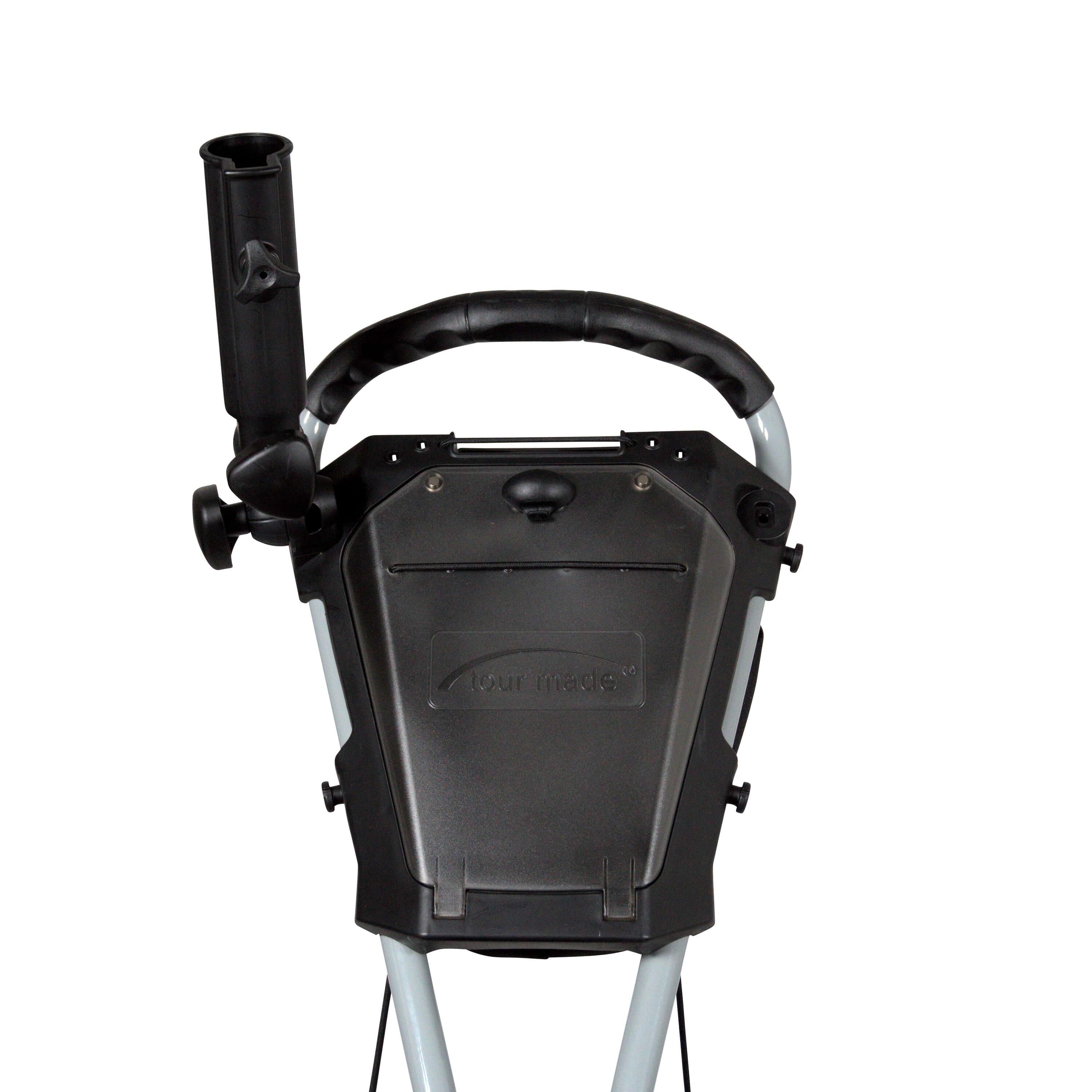 Tour Made 140 Push golftrolley 3/7