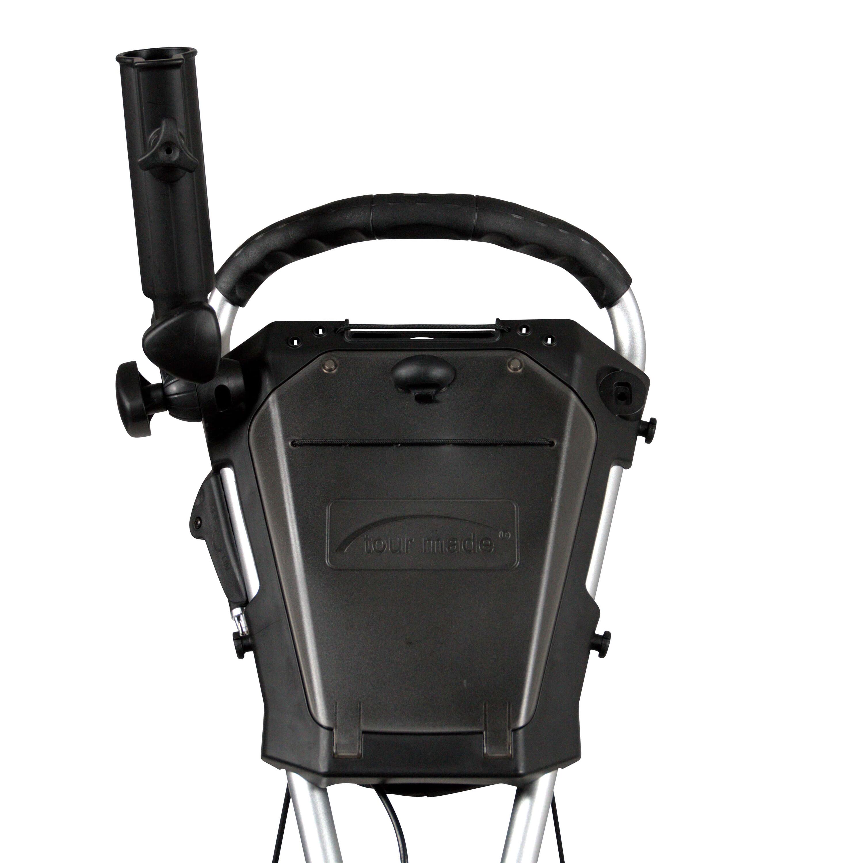 Tour Made RT-150 Swivel Push golftrolley 7/7