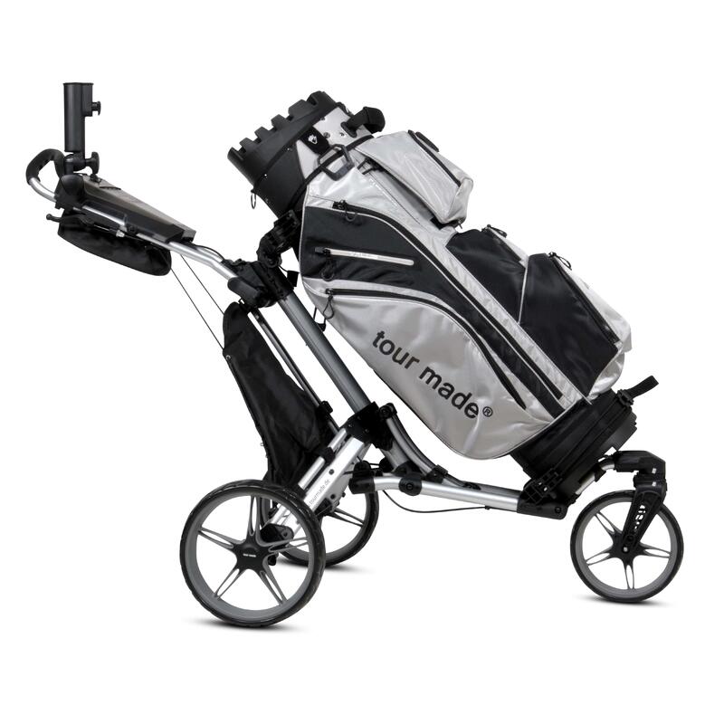 Chariot de golf Tour Made RT-150 Swivel Push