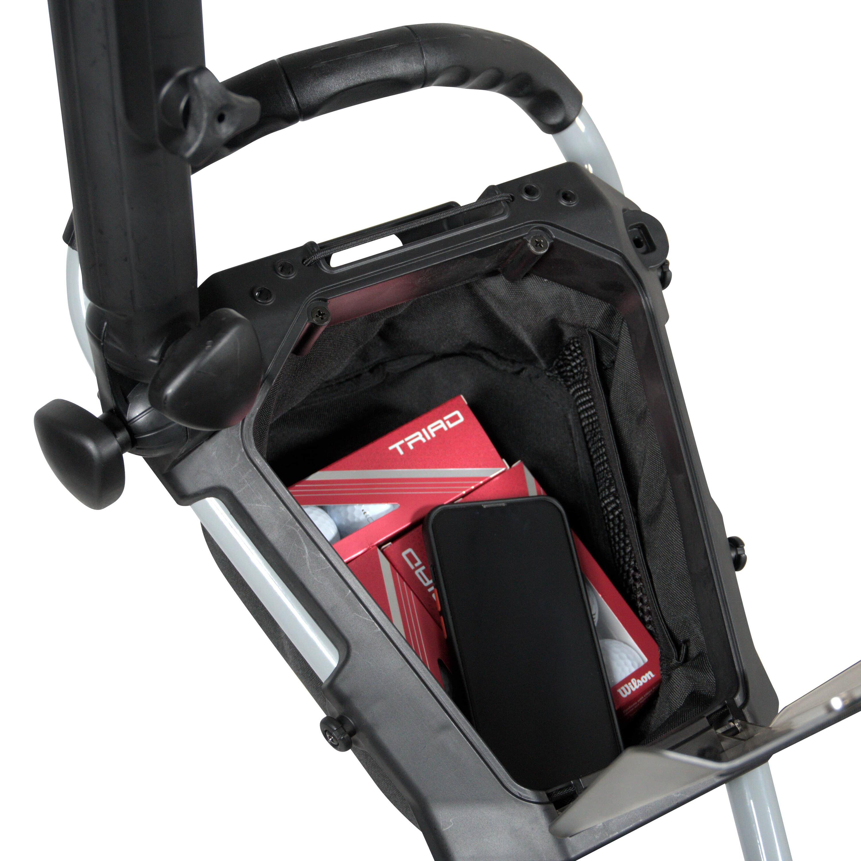Tour Made 140 Push golftrolley 7/7
