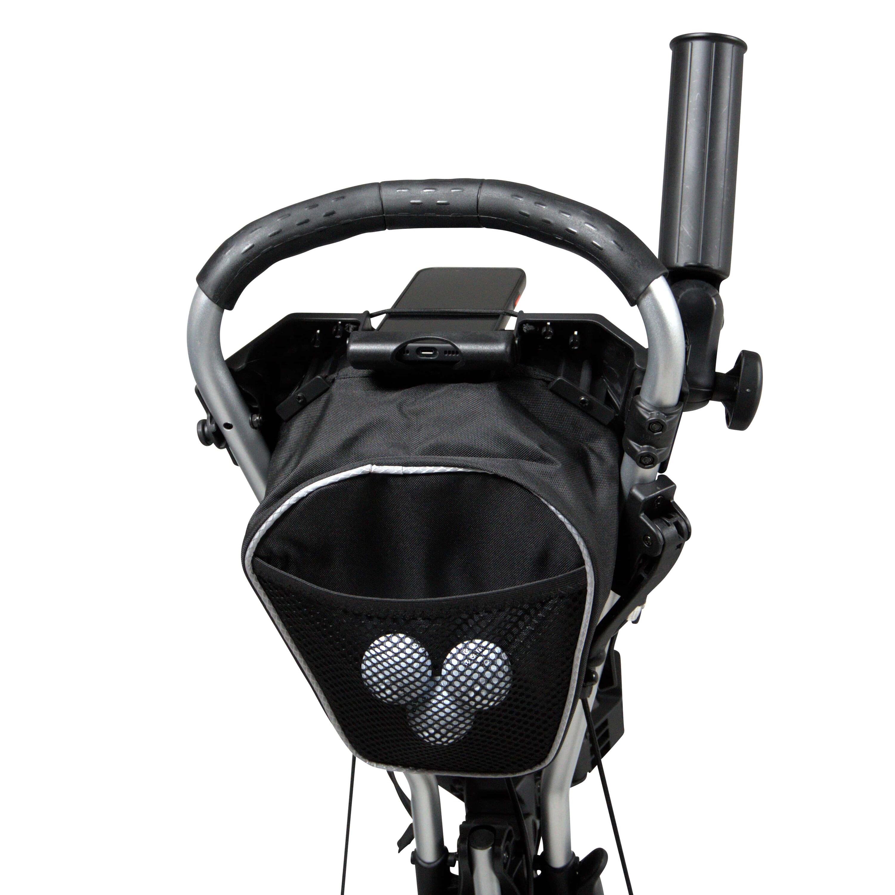 Tour Made RT-150 Swivel Push golftrolley 6/7