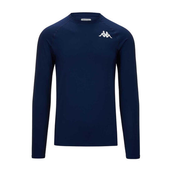 Sous-maillot manches longues garçon Vurbat bleu