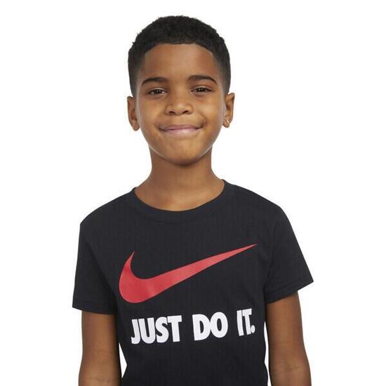 T-shirt junior nike nero