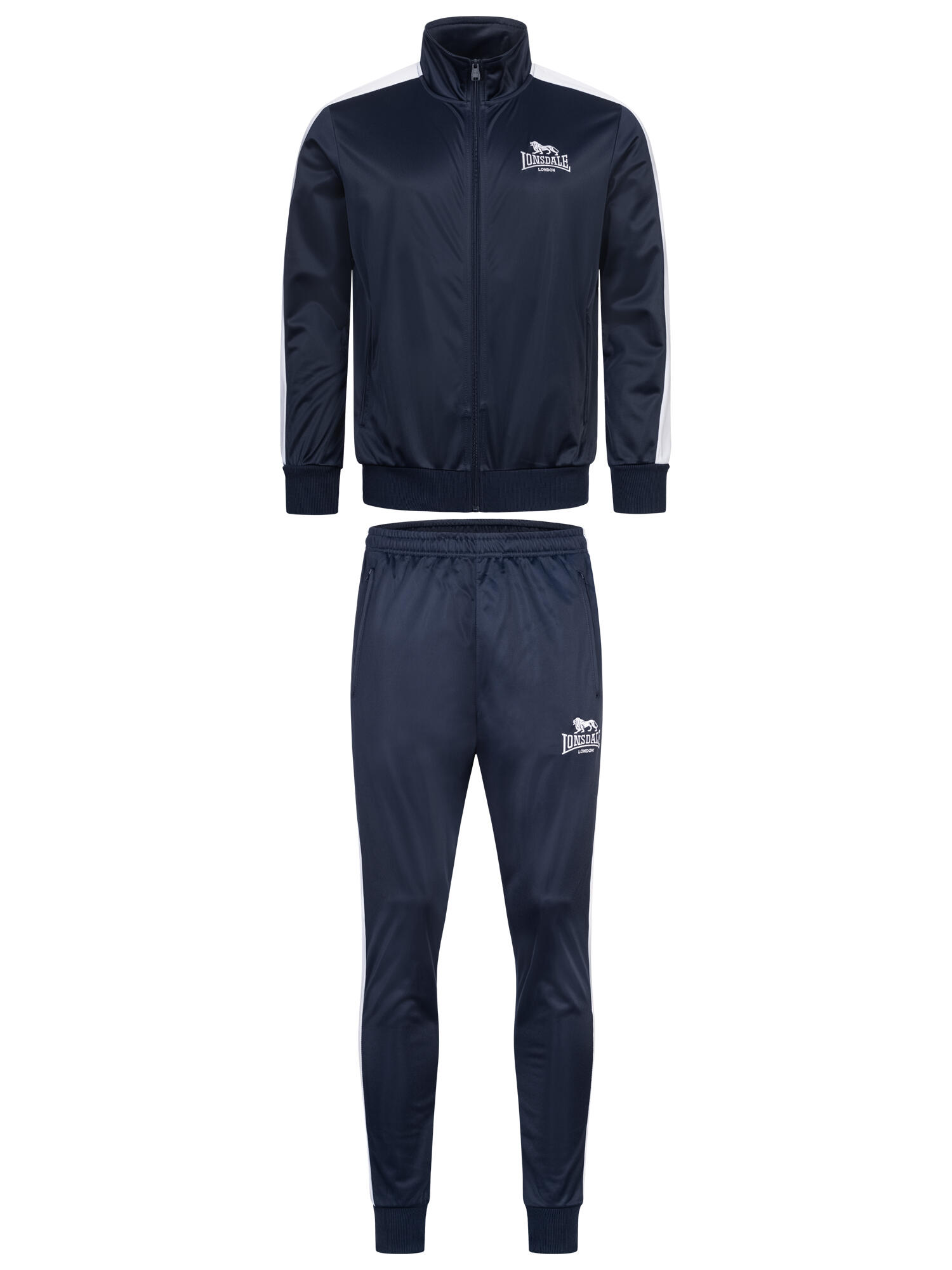 Lonsdale MIT KAPUZE NORMALE PASSFORM ARDNARFF SET - Trainingsanzug