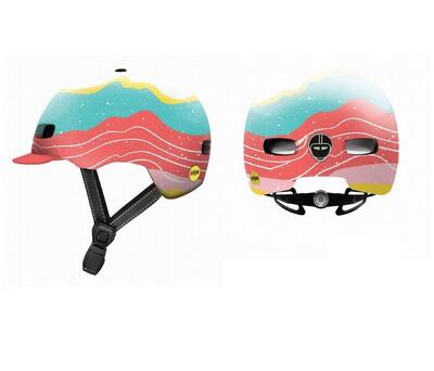 Kinder-Fahrradhelm Little Nutty MIPS. VIBE