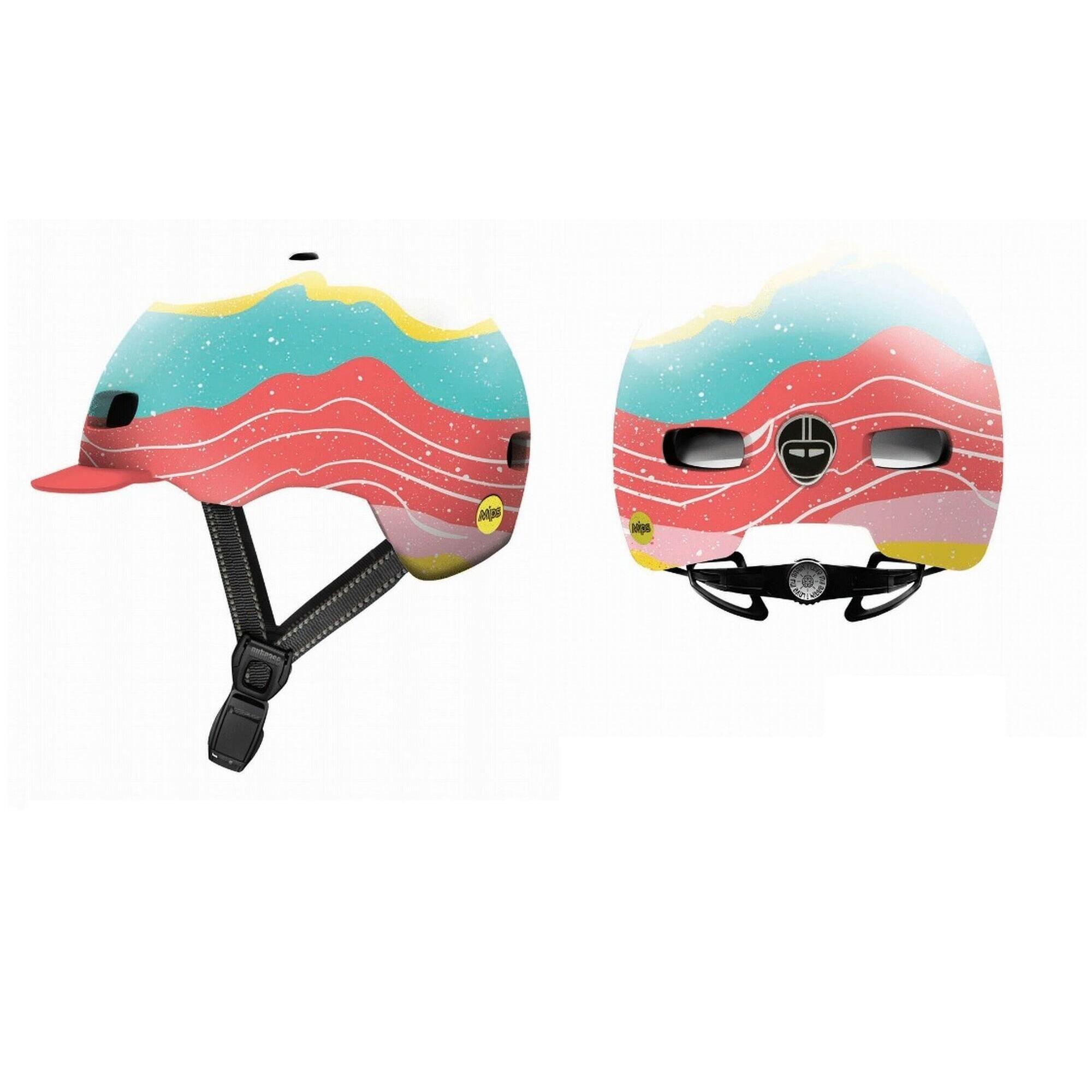 NUTCASE Dziecięcy kask rowerowy Little Nutty MIPS, VIBE