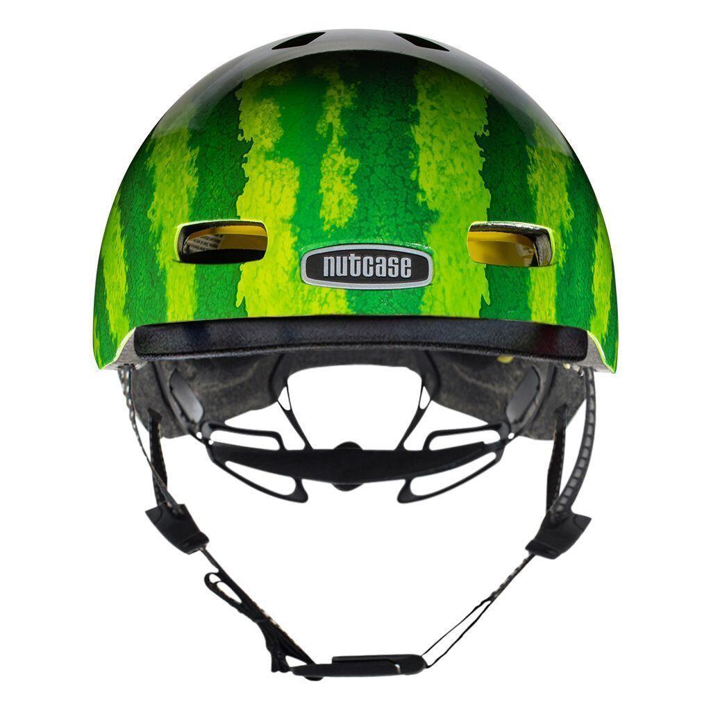 NUTCASE Little Nutty MIPS kinderfietshelm, WATERMELON 2/5