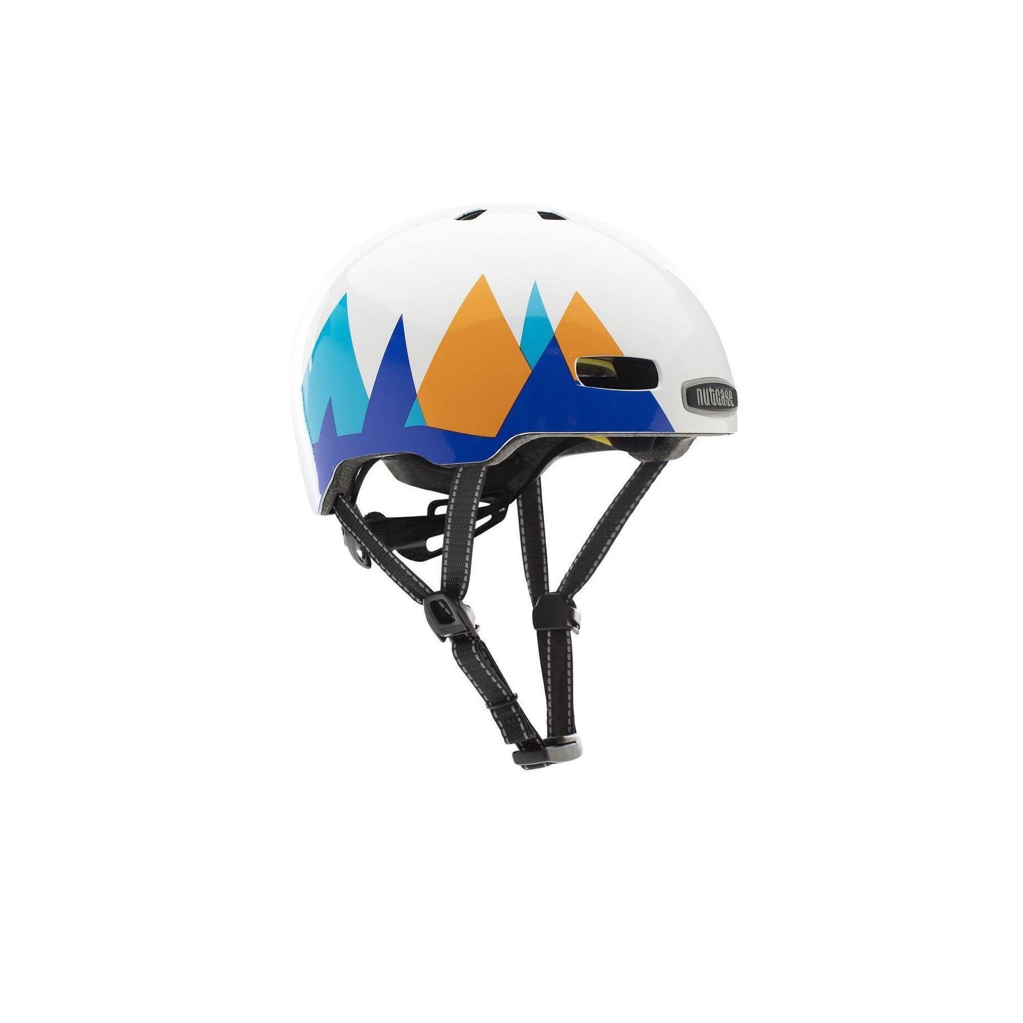 Dziecięcy kask rowerowy Little Nutty MIPS Gloss, Mtn. Calling