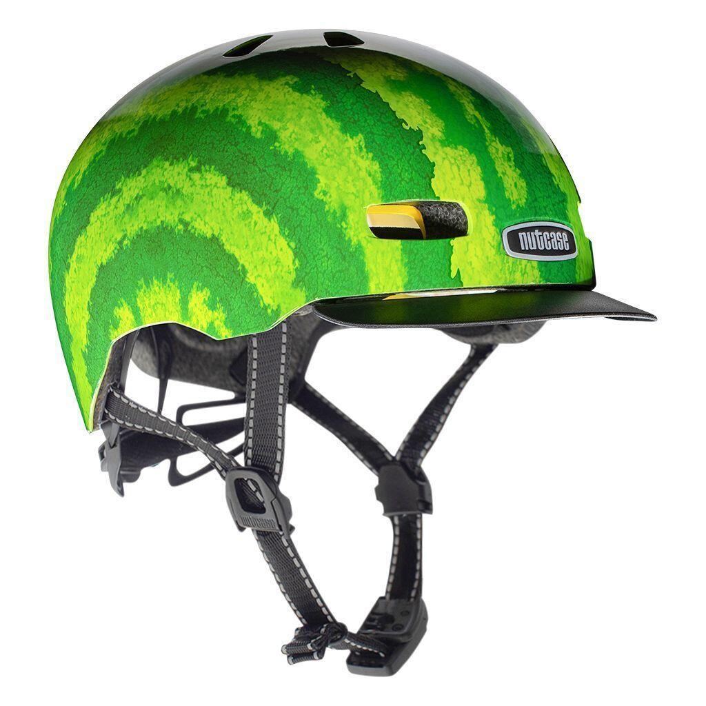 NUTCASE NUTCASE Little Nutty MIPS kinderfietshelm, WATERMELON