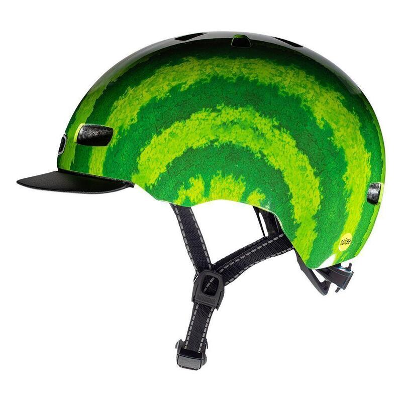 NUTCASE Casque de vélo pour enfants Little Nutty MIPS, WATERMELON