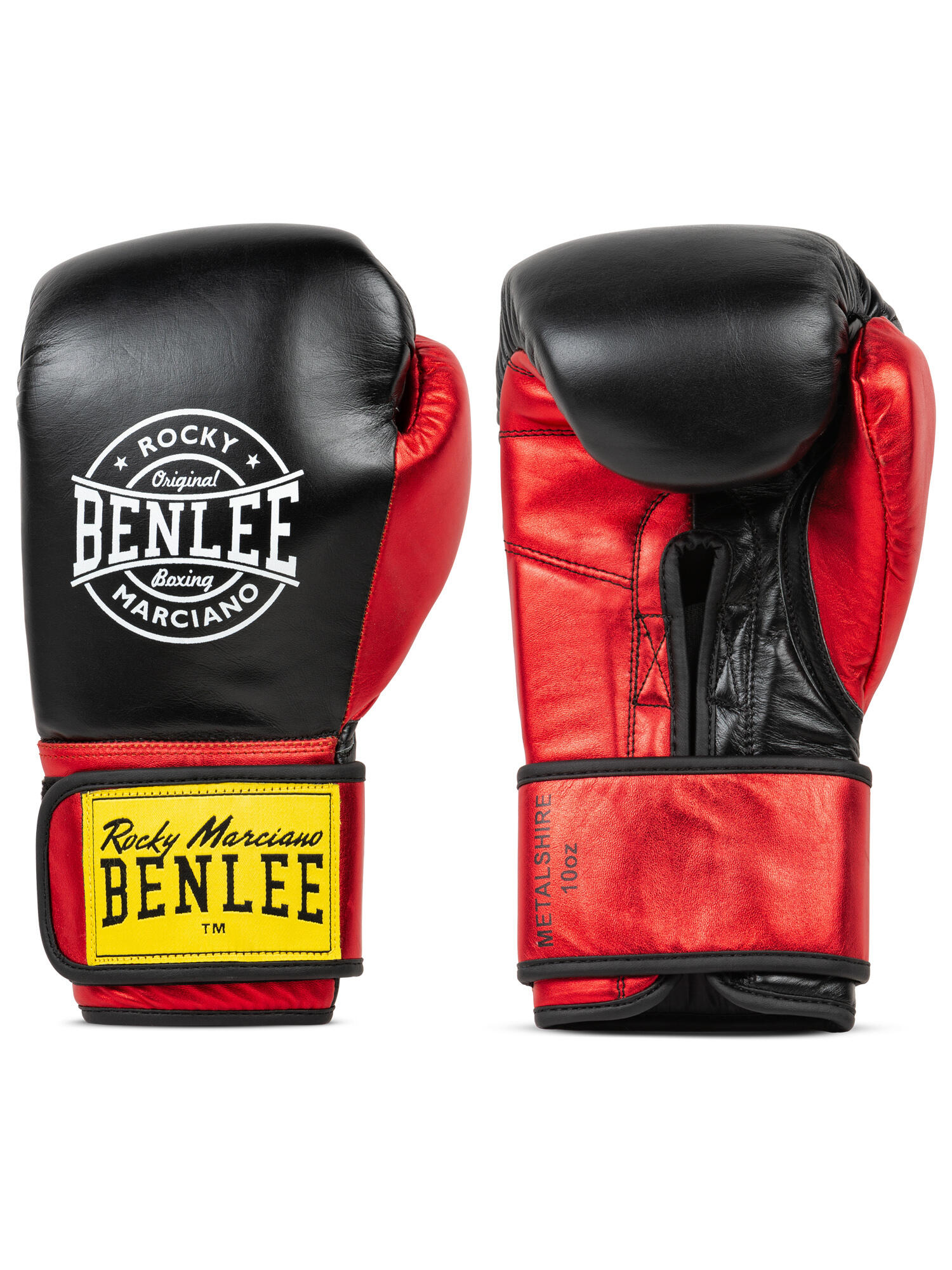 BENLEE Boxhandschuhe aus Leder METALSHIRE 2/7