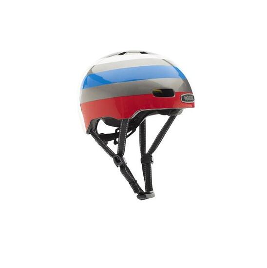 Kinder-Fahrradhelm Little Nutty MIPS Gloss, Captain