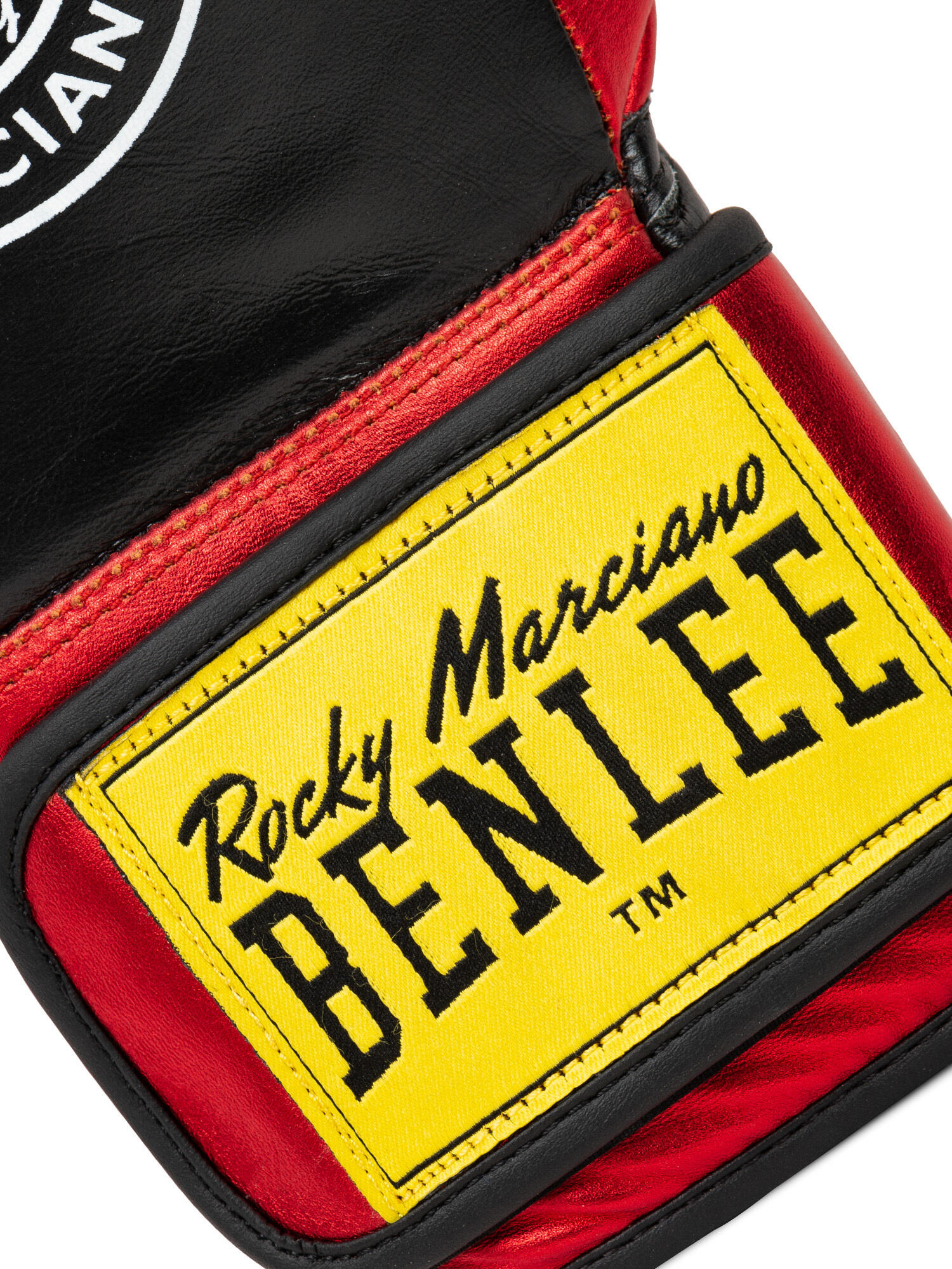 Guantes de entrenamiento de boxeo para niños Benlee Metalshire 4/7