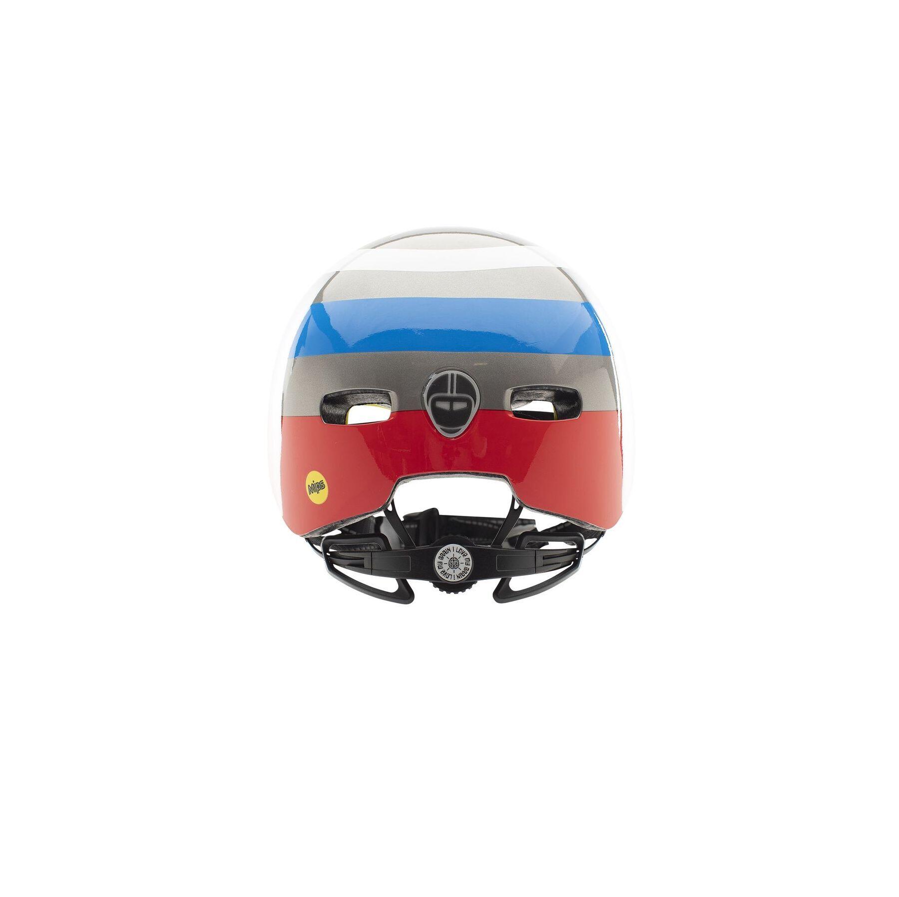 Kinder-Fahrradhelm  Little Nutty MIPS Gloss, Captain 3/4