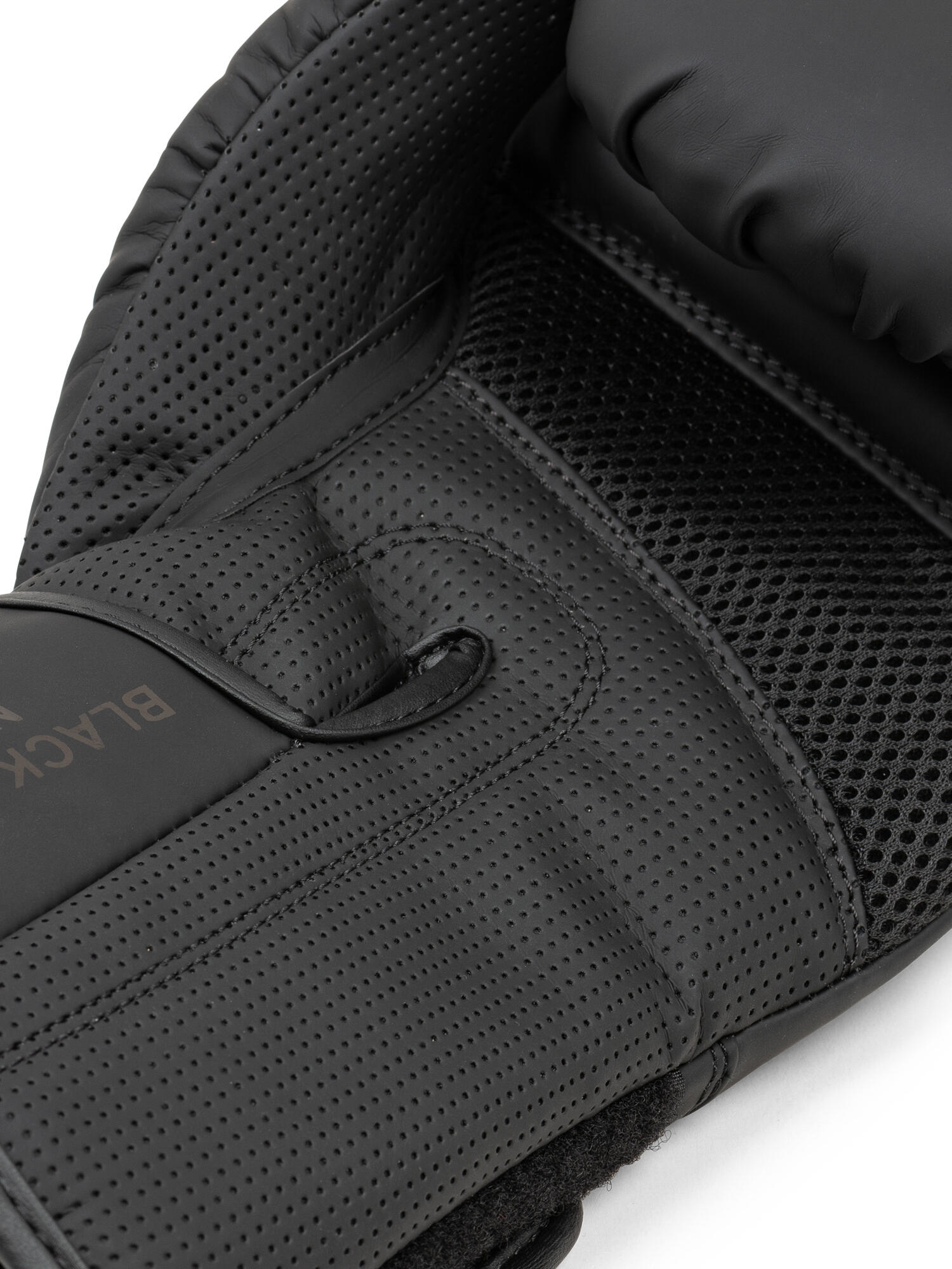 Guanti da allenamento per la boxe Benlee Black Label Nero 5/7