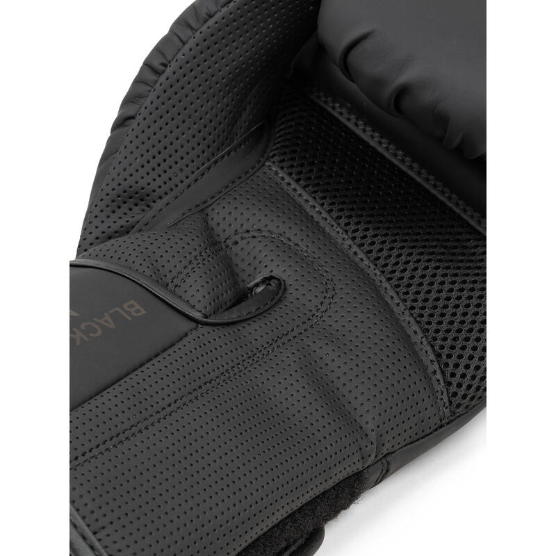 Gants de boxe entraînement Benlee Black Label Nero