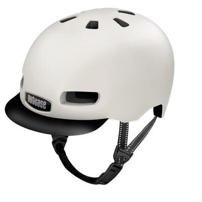 Casco da bici Street Solid MIPS. CREMA