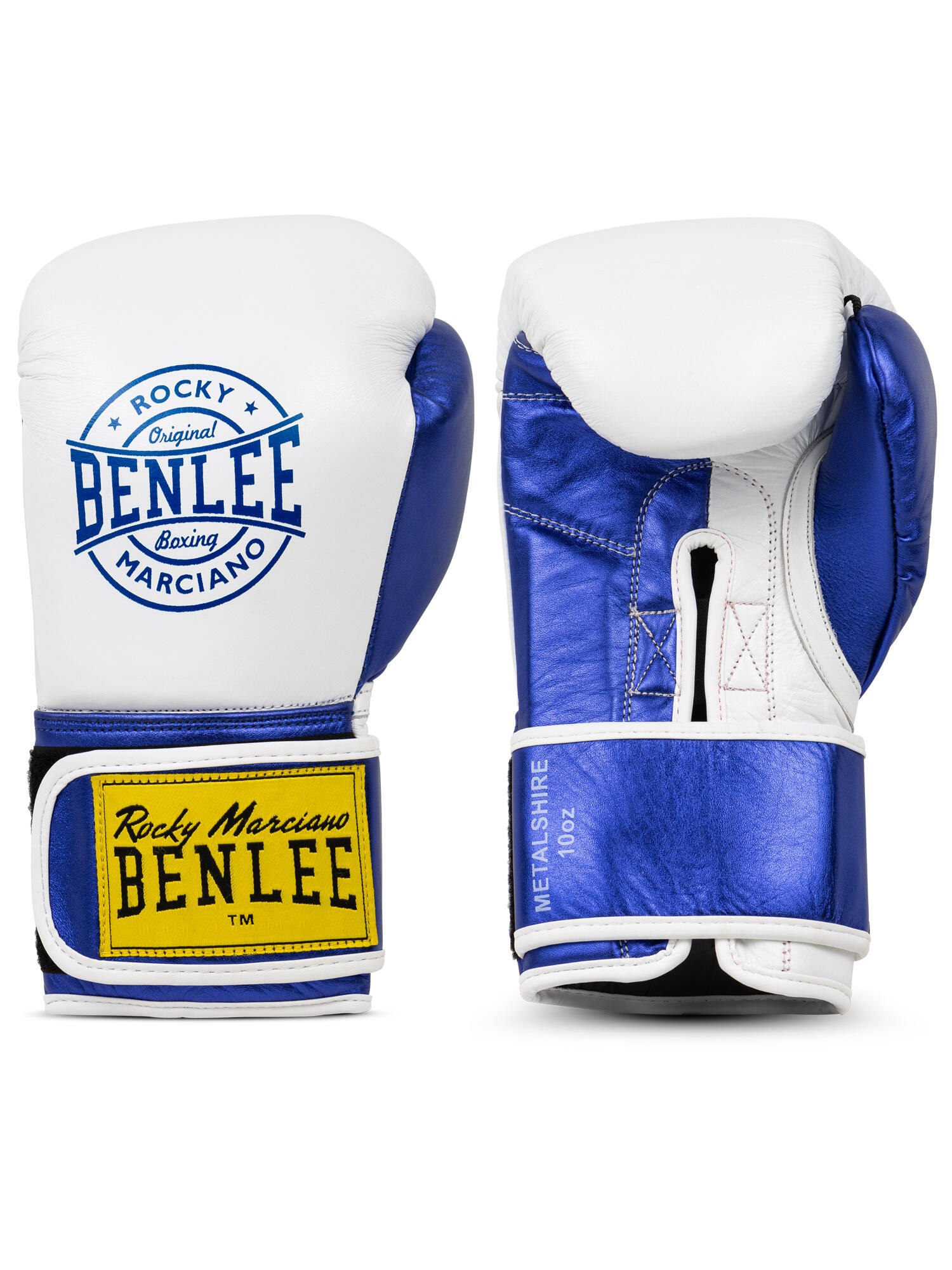 Guantes de entrenamiento de boxeo para niños Benlee Metalshire 2/9