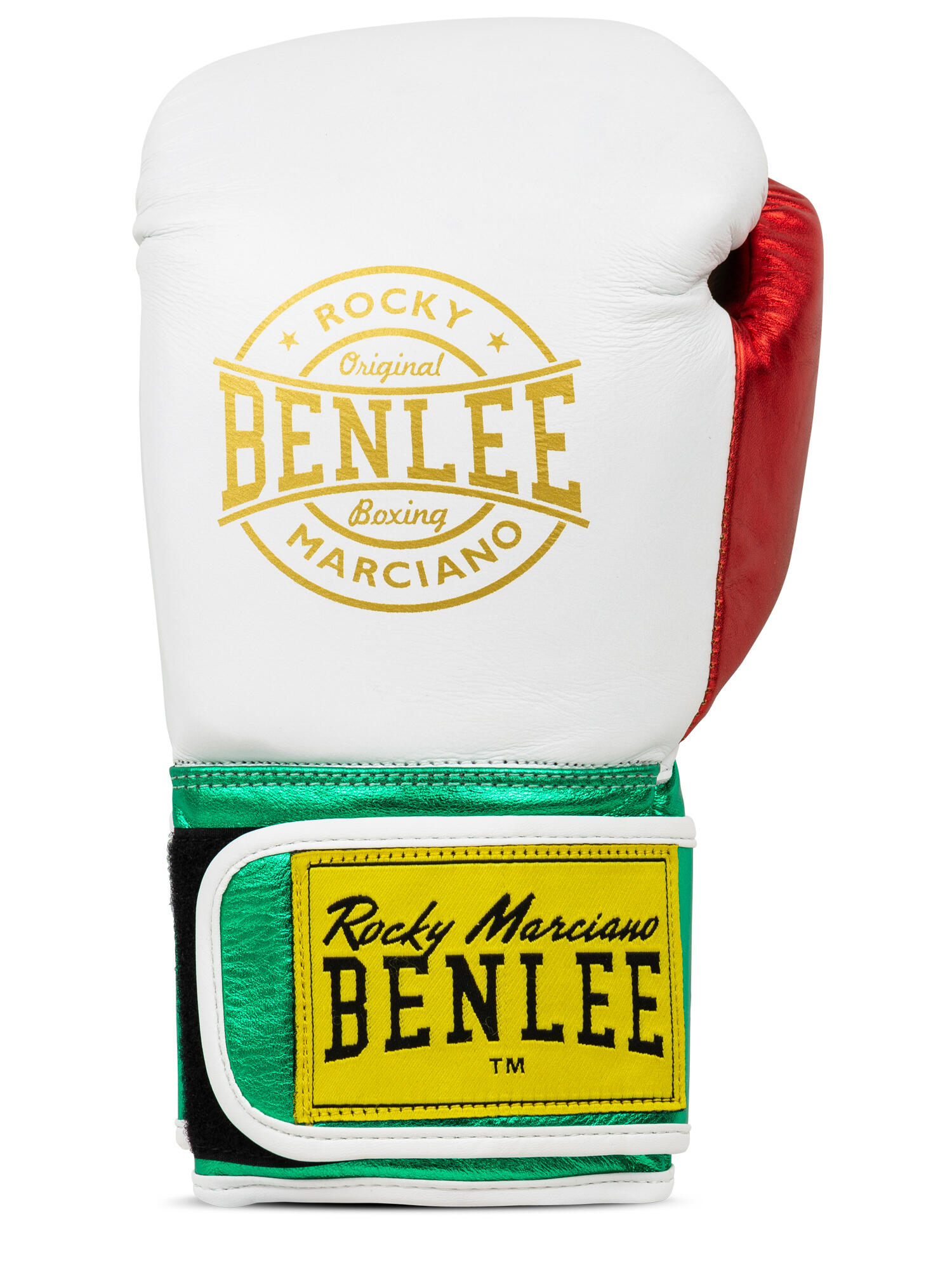 Guanti da boxe per bambini Benlee Metalshire 6/7