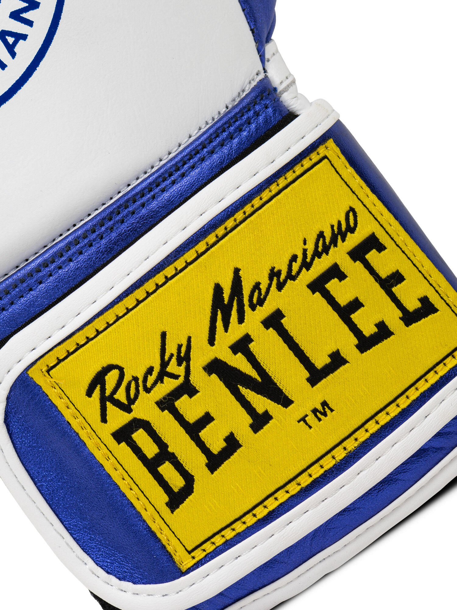 Guantes de entrenamiento de boxeo para niños Benlee Metalshire 4/9