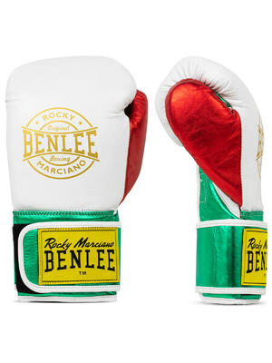Benlee leren bokshandschoenen metalshire