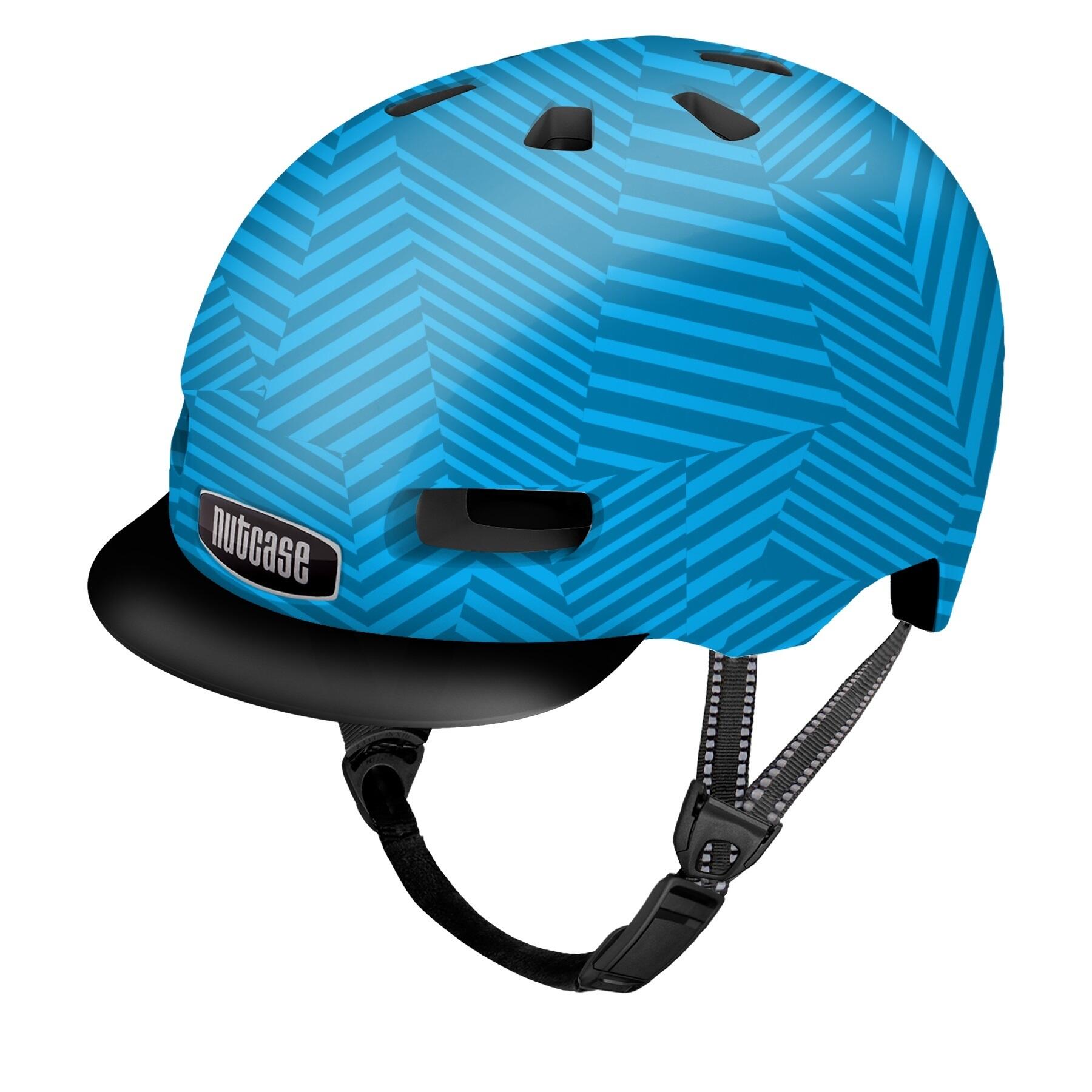 NUTCASE NUTCASE Little Nutty MIPS kinderfietshelm, MOODY BLUE