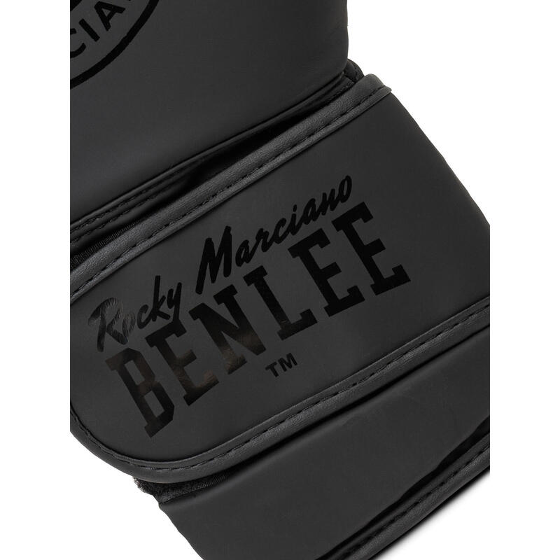 Gants de boxe entraînement Benlee Black Label Nero