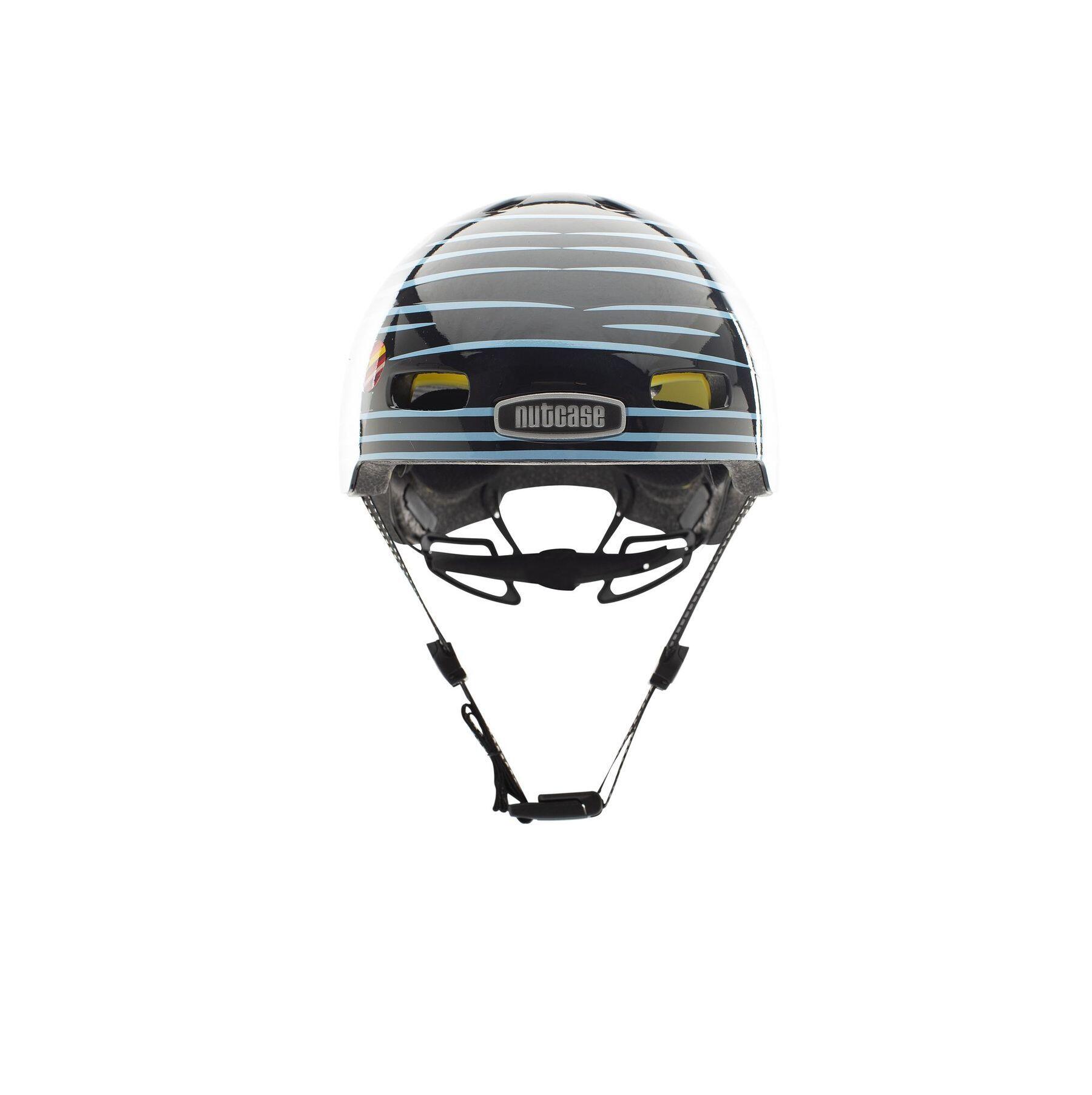 Kinder-Fahrradhelm  Little Nutty MIPS Reflective, Defy Gravity 4/4
