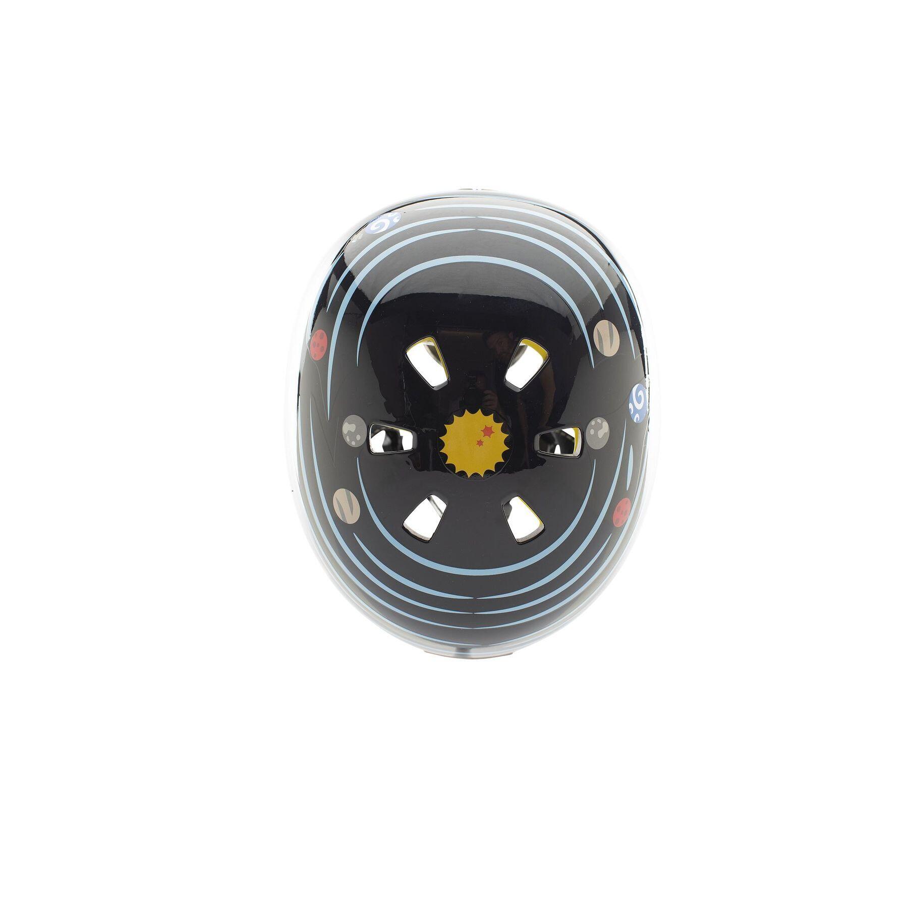 Kinder-Fahrradhelm  Little Nutty MIPS Reflective, Defy Gravity 3/4