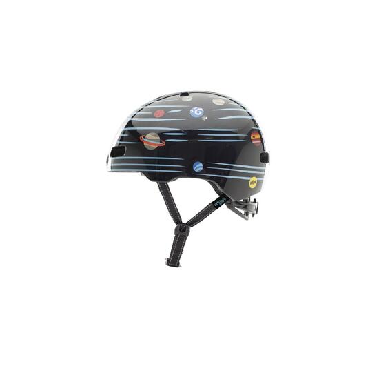 Dziecięcy kask rowerowy Little Nutty MIPS Reflective, Defy Gravity