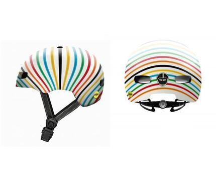 Kinder-Fahrradhelm Little Nutty MIPS, CANDY COAT