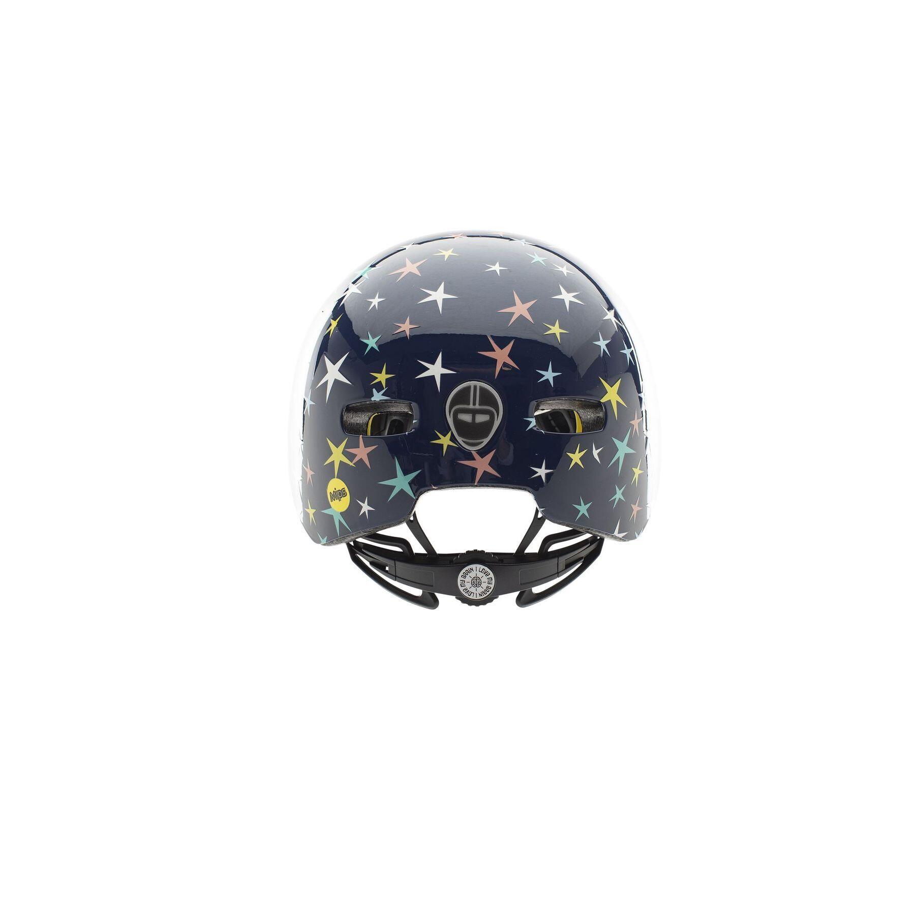 Kinder-Fahrradhelm  Little Nutty MIPS Gloss, Stars are Born 3/4