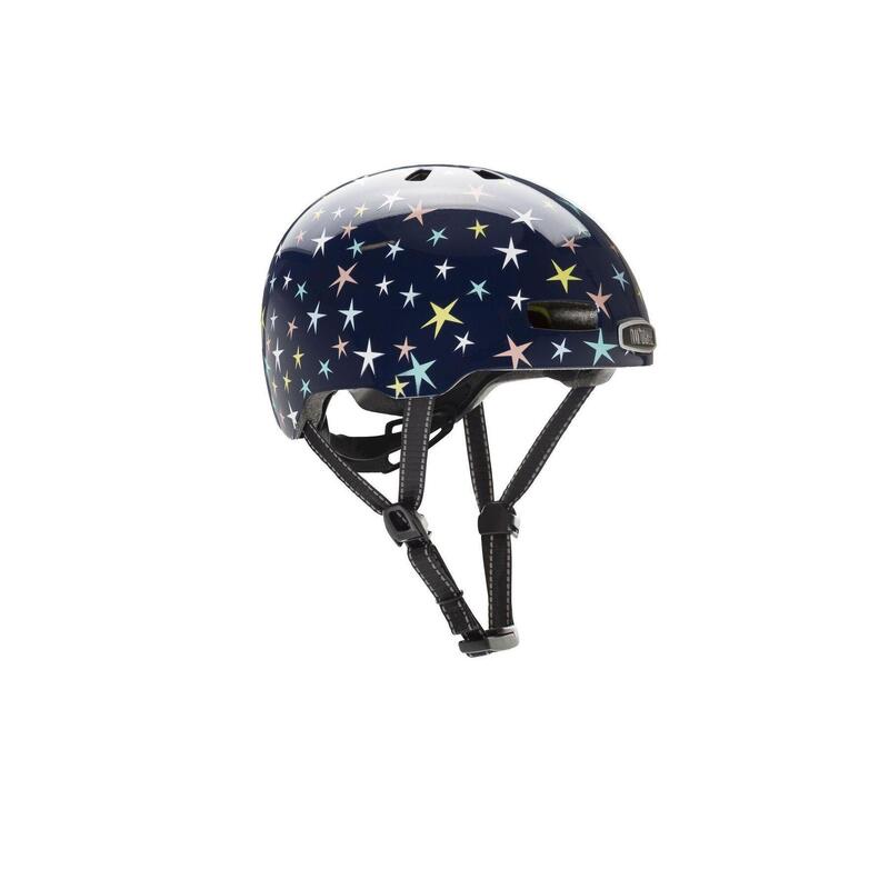 NUTCASE Casque de vélo pour enfants Little Nutty MIPS Gloss, Stars are Born