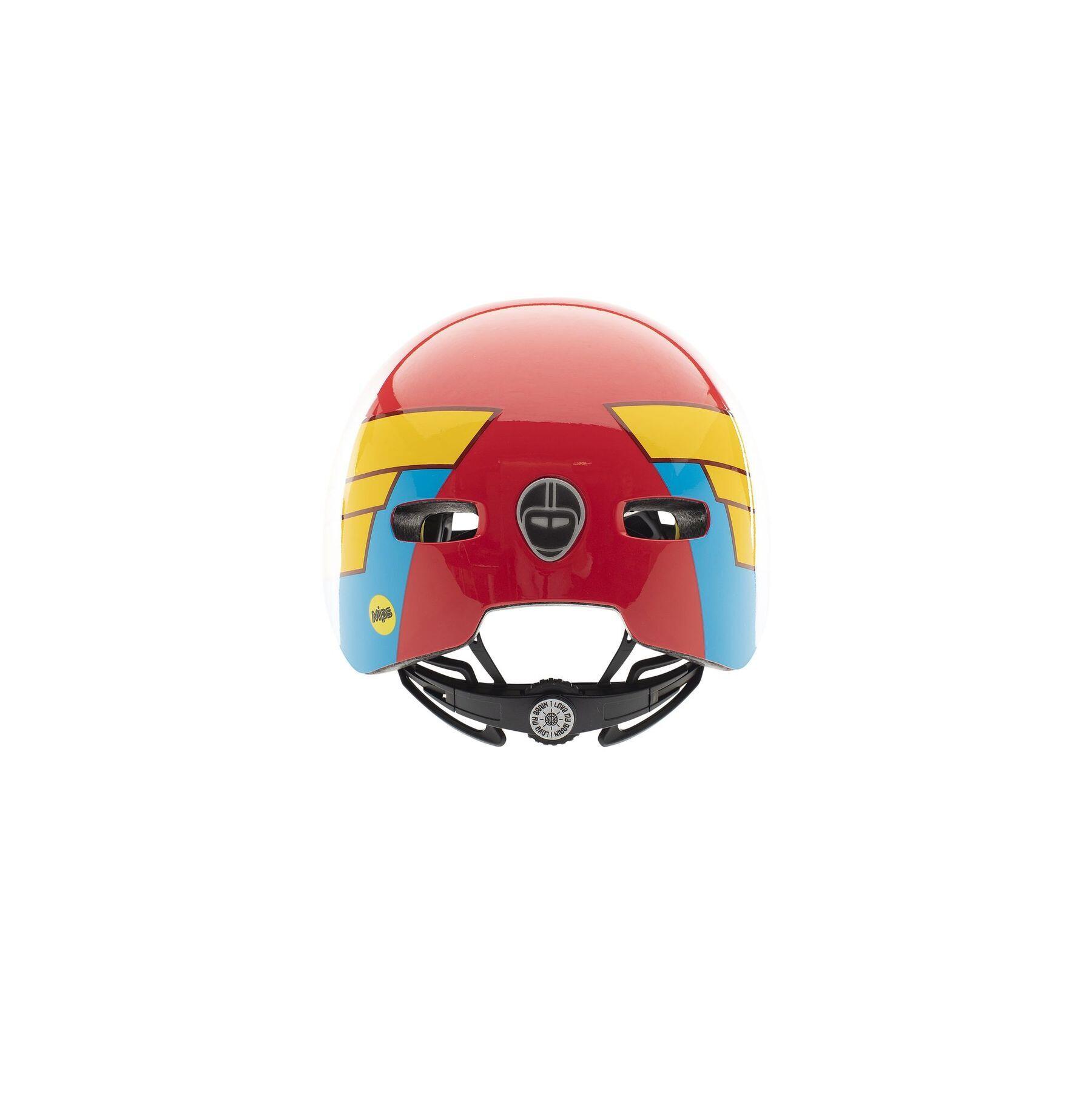 Casque de vélo pour enfants Little Nutty MIPS Gloss, SUPA DUPA 3/4