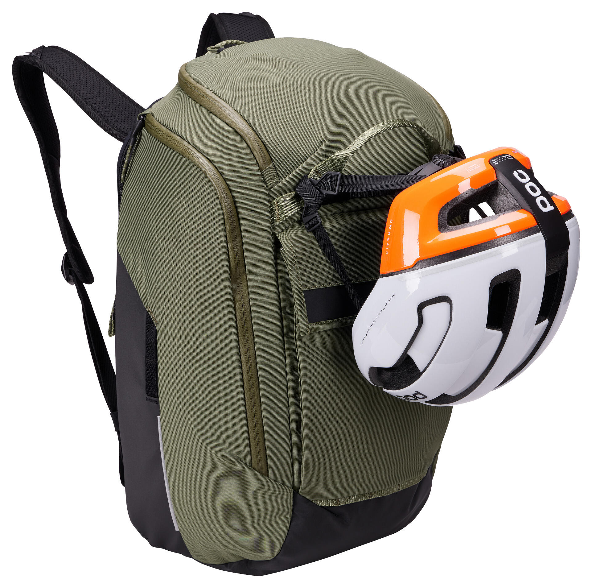 Sacoche à vélo & sac à dos Paramount, soft green 2/7