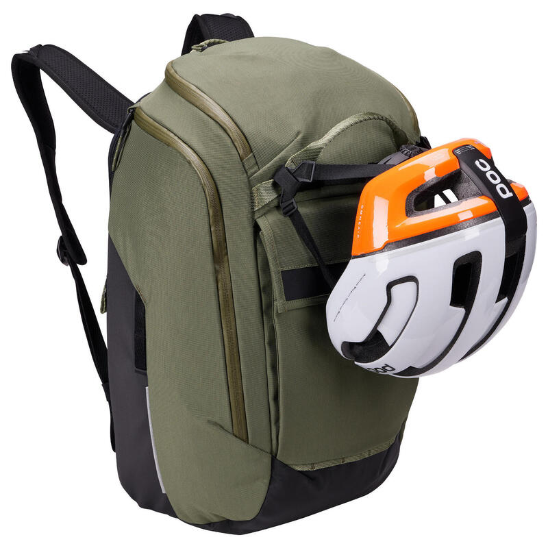 Rucsac urban hibrid bicicleta, compartiment  laptop, Thule, Paramount, 26L Green