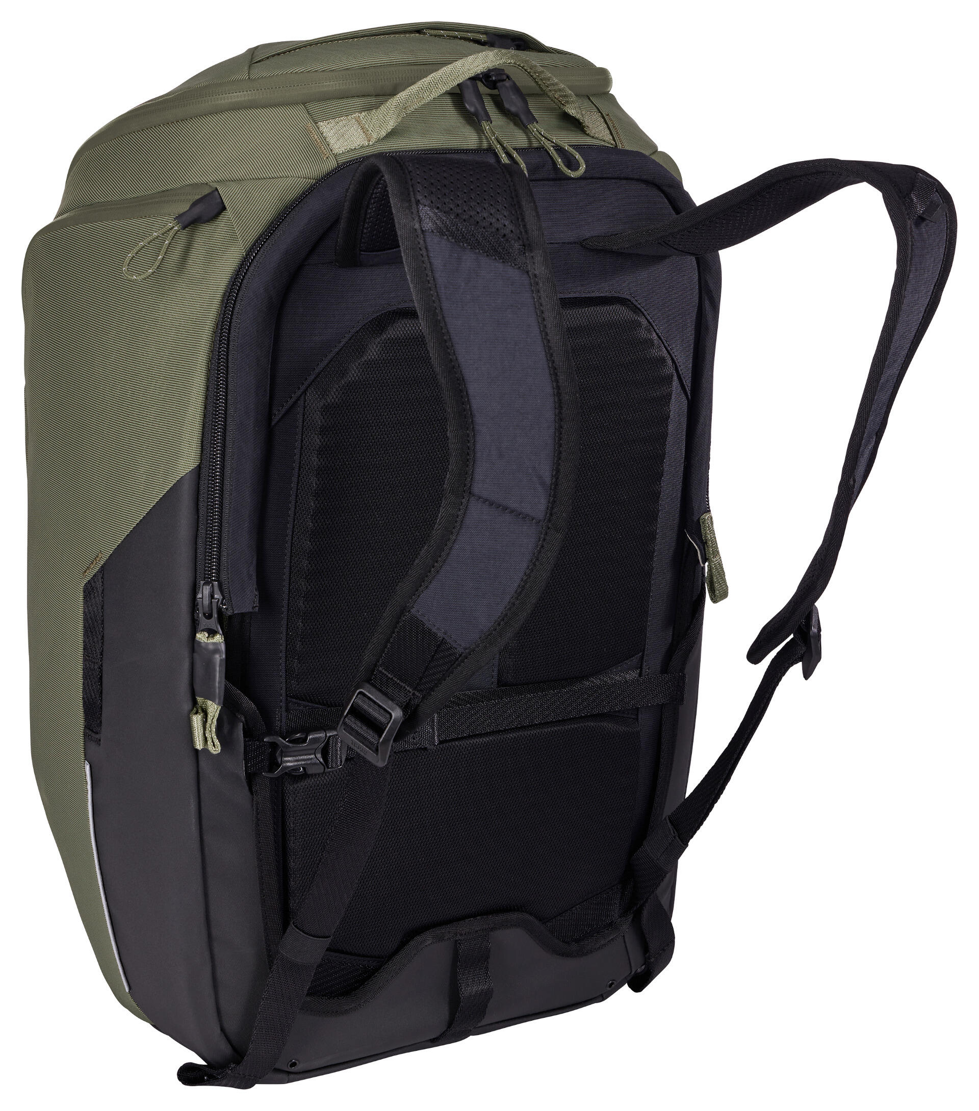 Sacoche à vélo & sac à dos Paramount, soft green 3/7