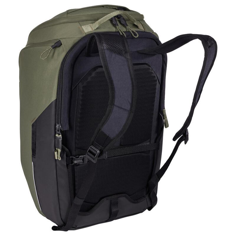 Rucsac urban hibrid bicicleta, compartiment  laptop, Thule, Paramount, 26L Green