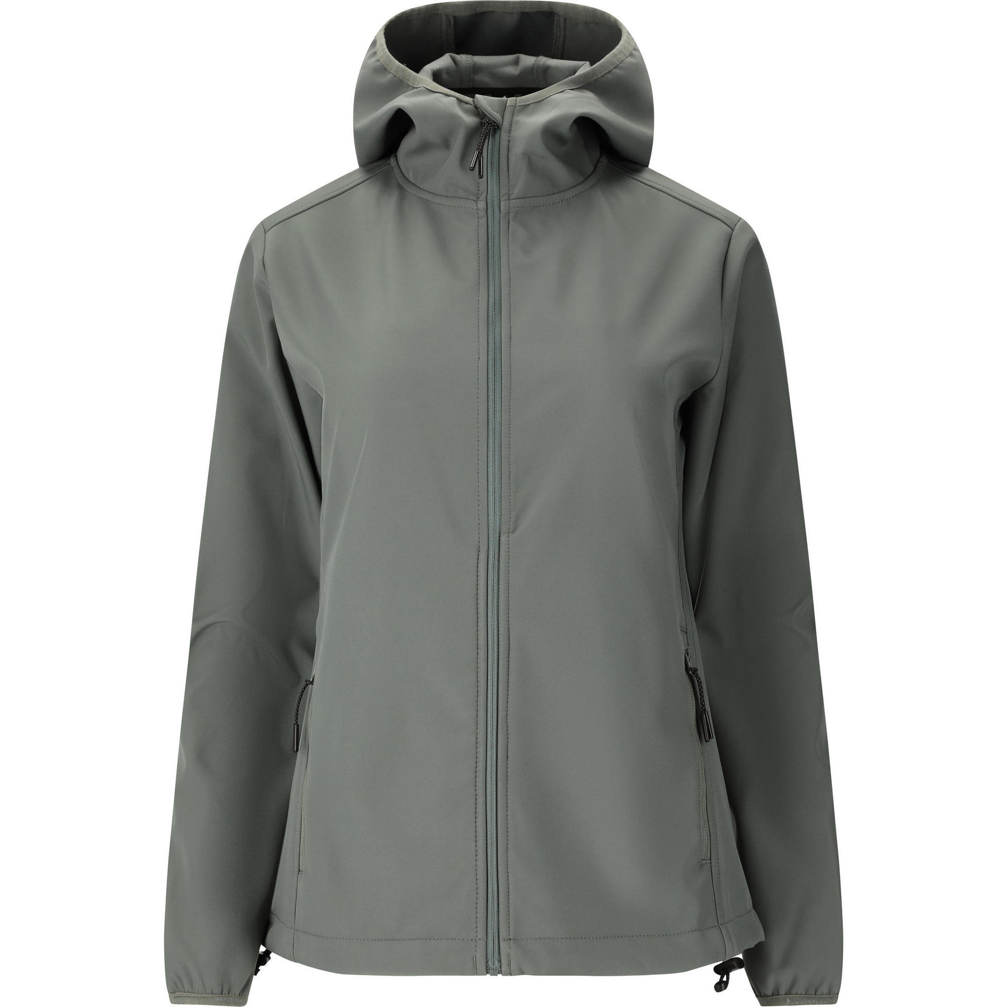 Whistler - Veste Softshell Luango - Softshell - Gris|vert - Decathlon