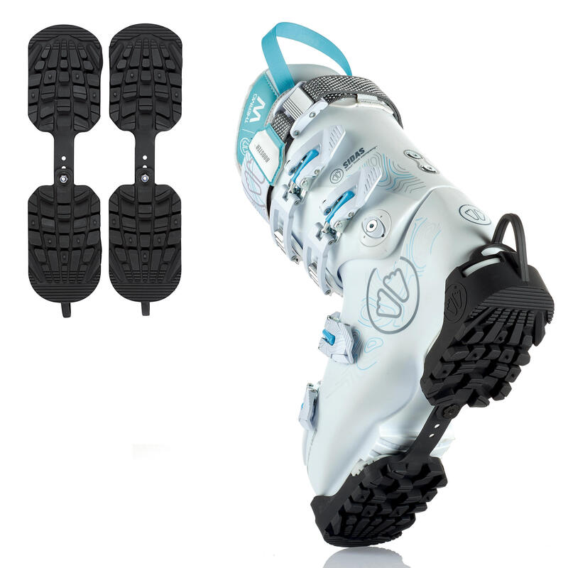 Protección diseñada para botas de esquí - Ski Boots Tractions Black