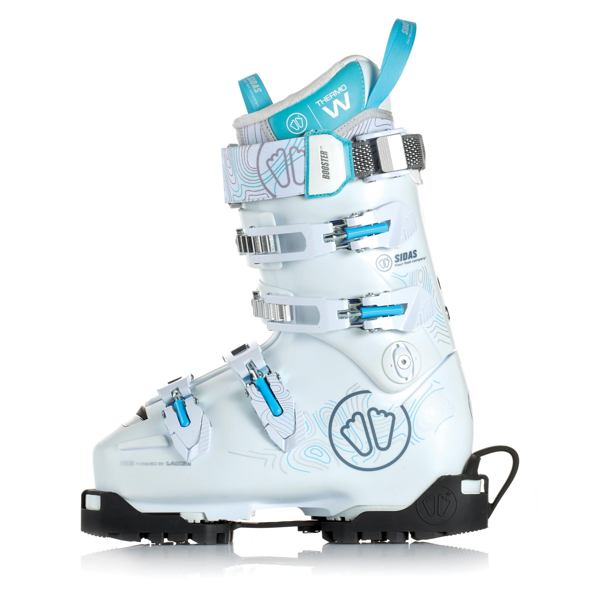 Bescherming ontworpen voor skischoenen - Ski Boots Tractions Black 2/5