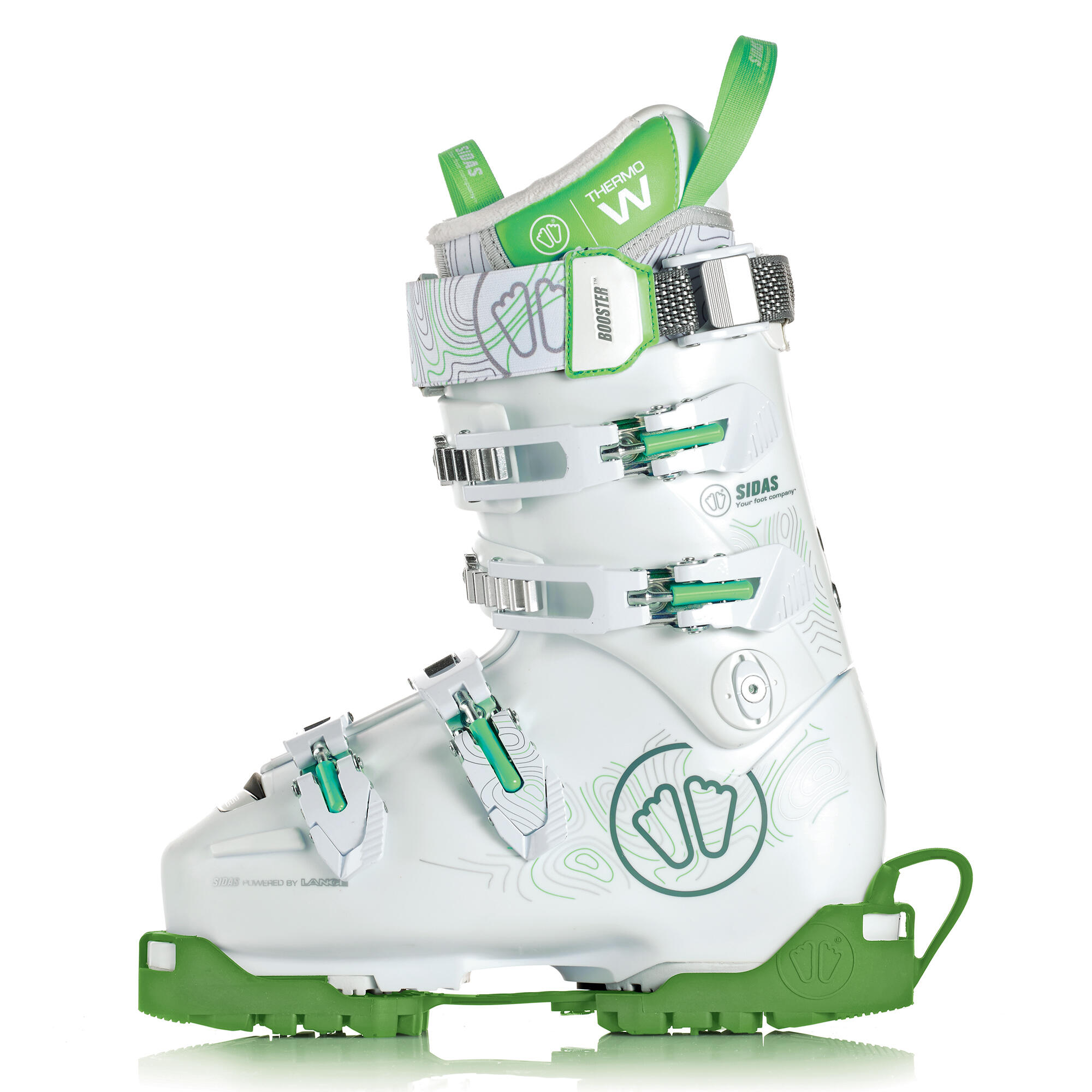 Protection conçue pour les chaussures de ski - Ski Boots Tractions Green 2/7