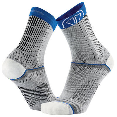 Technische hardloopsokken van merinowol voor hardlopen in de winter - winter run