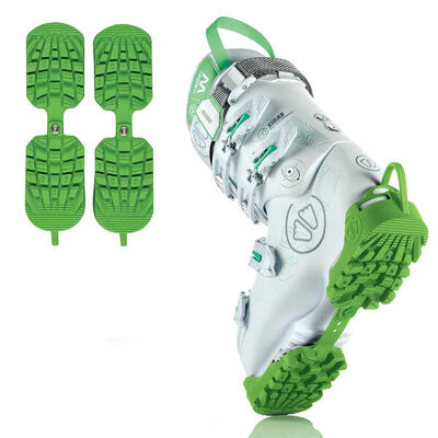 Schutz. für die Skischuhe entwickelt - Ski Boots Tractions Green