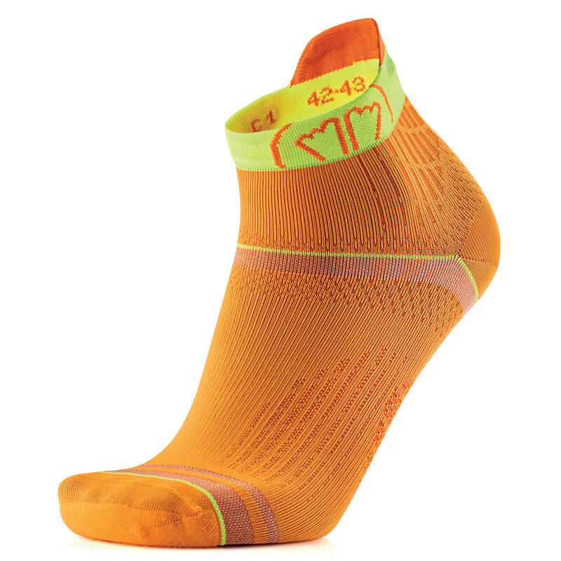 Chaussettes fines conçues pour la course à pied sur route - Run Feel