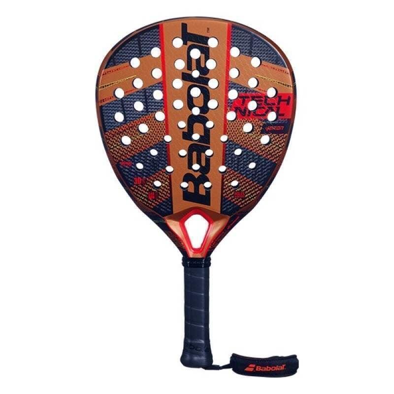 Babolat Technical Veron 2024 padelracket -  ZWART - unisex