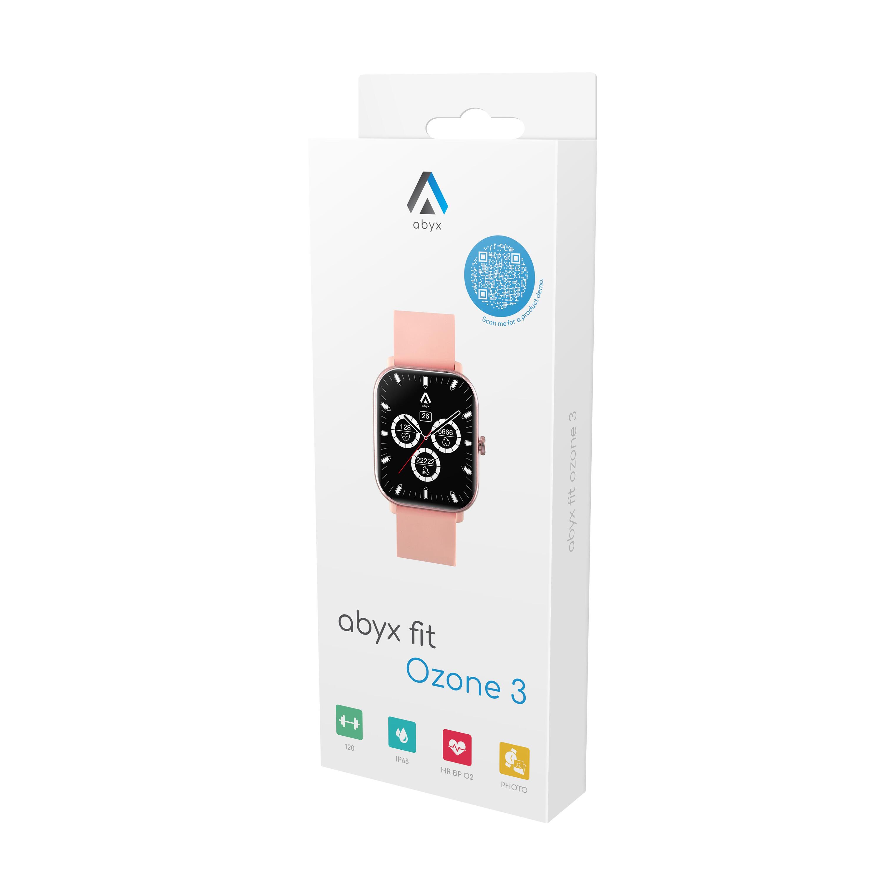 Montre connectée Abyx Fit Ozone 3 6/7