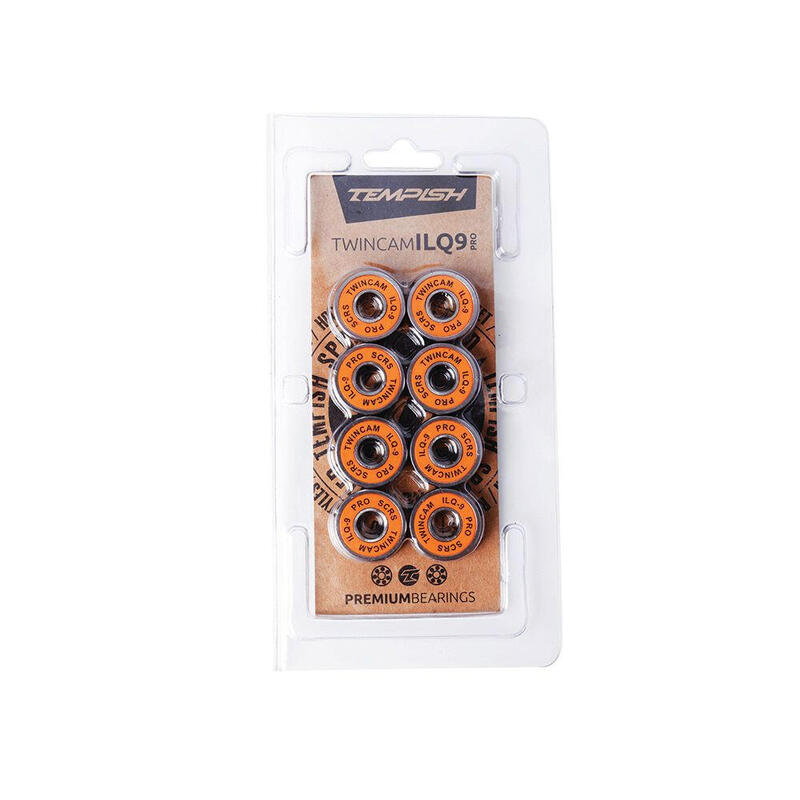 Roulement de roller Tempish ILQ 9 TwinCam (x8)      3650€    TEMPISH Roulement de roller Tempish ILQ 9 TwinCam (x8)Vendu exclusivement en ligne   
