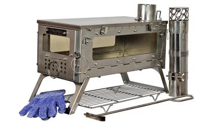 Bushmen FASTFOLD Camping Stove L3W