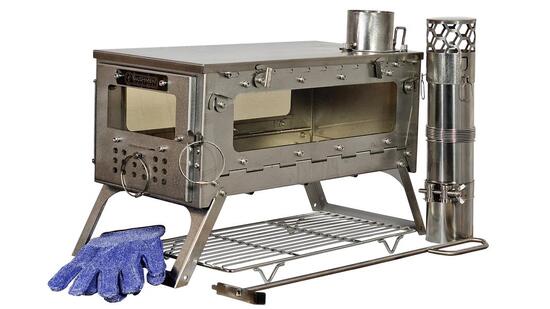 Bushmen FASTFOLD Camping Stove L3W